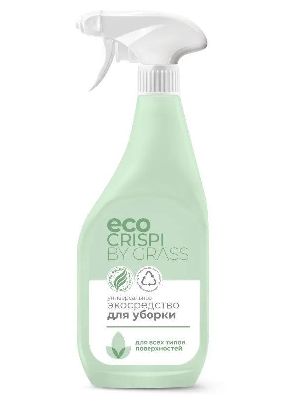Универсальное экосредство для уборки Grass Crispi 600 мл., ПЭТ