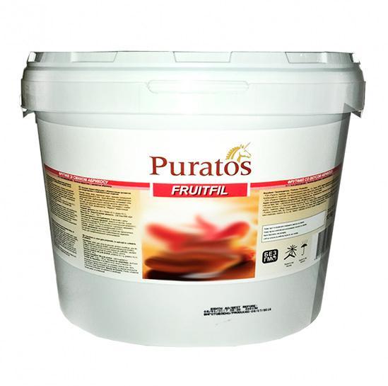 Начинка Puratos Фрутфил апельсин 13 кг., пластик