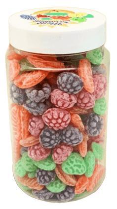 Карамель Далматово Фруктовый микс со вкусом фруктов 330 гр., ПЭТ