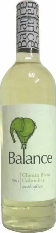 Вино белое сухое Balance Chenin Blanc 12,5 %, 2019 год, ЮАР, 750 мл., стекло