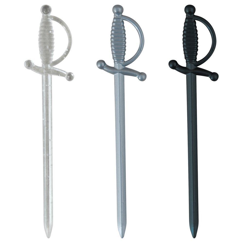 Шпажки для канапе Мультидом шпага лофт 20 штук 82 мм., пакет