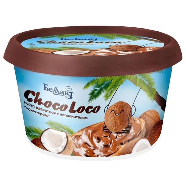 Паста десертная Беллакт крем-кокос 25 % 250 гр., стакан