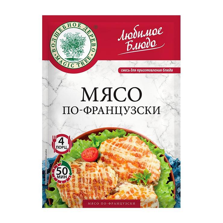 Приправа Волшебное Дерево Любимое блюдо мясо по-французски 30 гр., саше