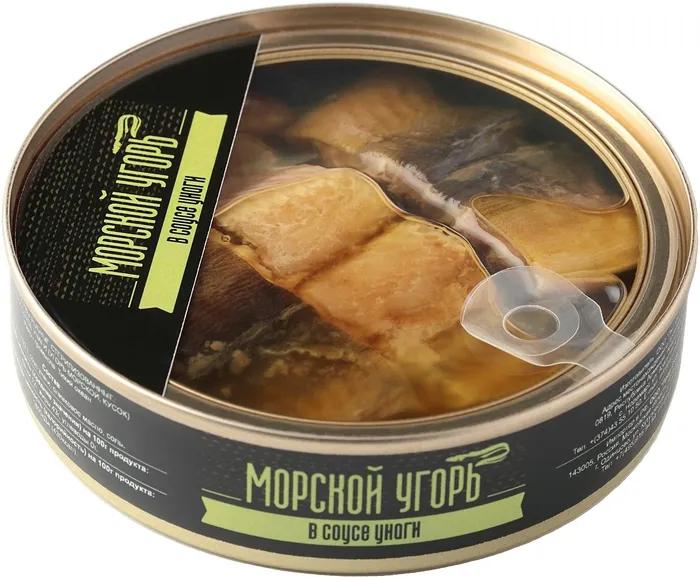 Угорь Ecofood морской в соусе унаги 160 гр., ж/б