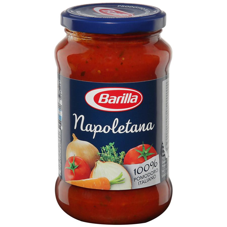 Соус Barilla томатный с овощами Наполетана 400 гр., стекло