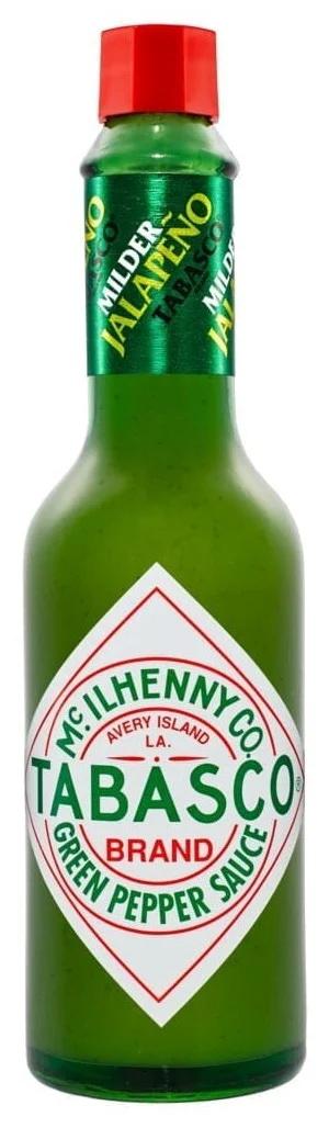 Соус Tabasco Jalapeno зеленый перечный 60 мл., стекло