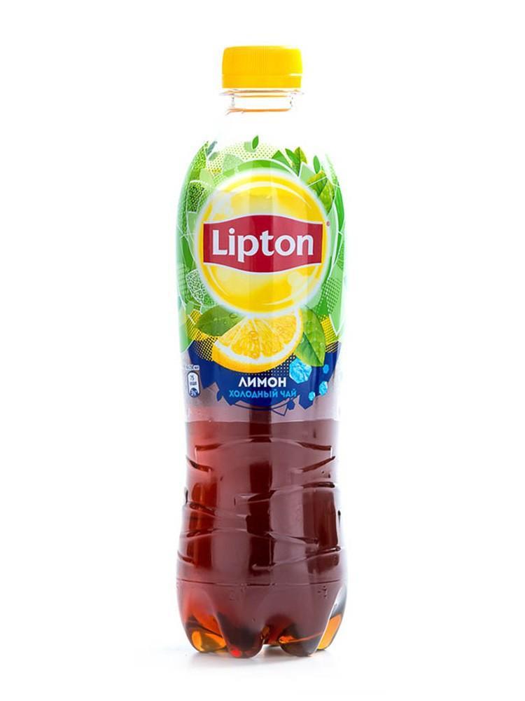 Холодный чай Lipton Лимон, 500 мл., ПЭТ