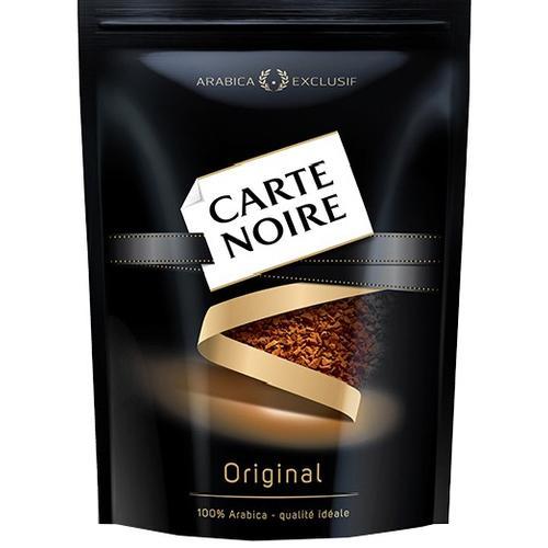 Кофе растворимый Carte Noire Original натуральный сублимированный 150 гр., дой-пак