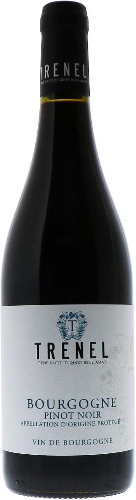 Вино Trenel, Bourgogne AOC Pinot Noir красное сухое, 750 мл., стекло