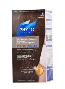 Краска для волос Phyto  светлый шатен оттенок 5