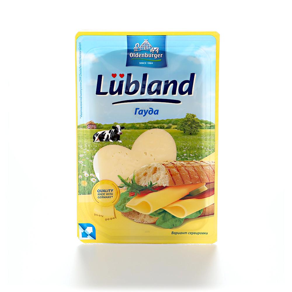 Сыр Oldenburger  Гауда 48 % , 3,5 кг., оболочка