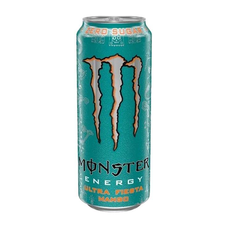 Напиток энергетический Monster Ultra Fiesta Mango без сахара 500 мл., ж/б