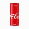 Напиток б/а газированный Coca-Cola Zero Польша, 330 мл., ж/б