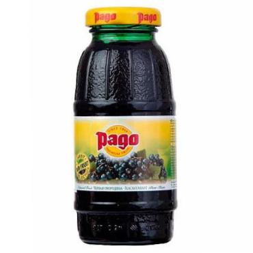 Сок черная смородина Pago, 200 мл., Тетра-пак