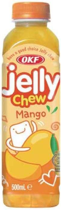 Напиток негазированный OKF Jelly Chew Mango 500 мл., ПЭТ