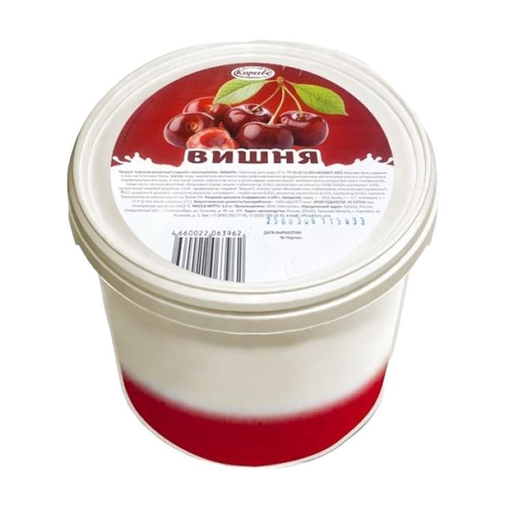 Продукт десертный Киреево вишня 20% 3 кг., ведро