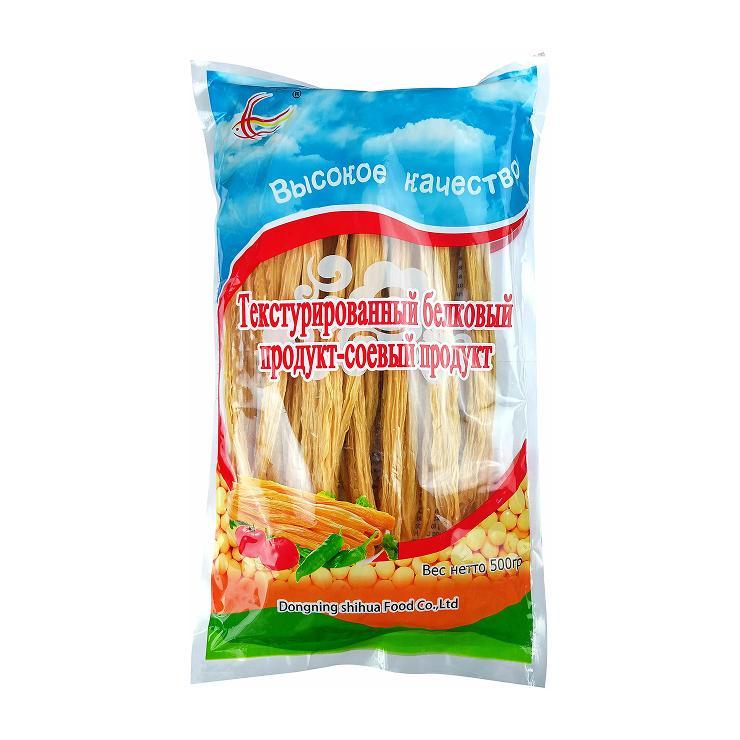 Спаржа Фучжу соевая белковая 500 гр., пакет