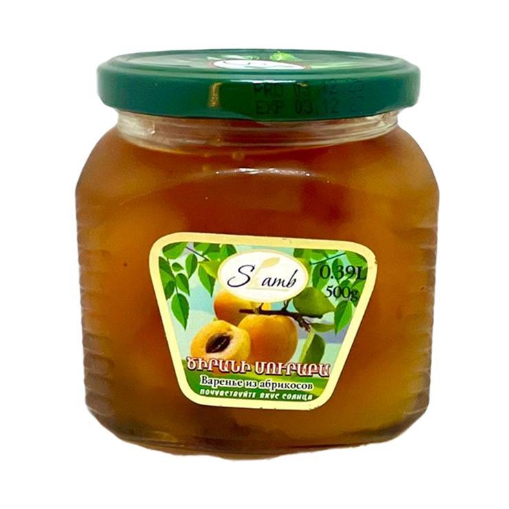 Варенье Shamb из абрикоса 390 мл., стекло