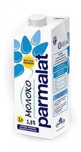 Молоко Parmalat ультрапастеризованное 1,8%, 1 л., тетра-пак