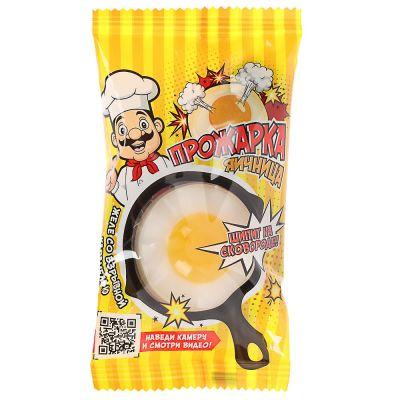 Желе Конфитой Прожарка Яичница со взрывной карамелью 26 гр., флоу-пак