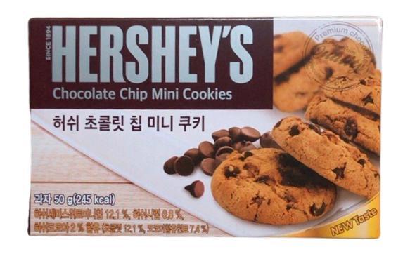 Печенье Hershey's Mini Cookies Шоколад 50 гр., картон