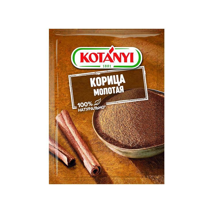 Приправа Kotanyi корица молотая 25 гр., пакет