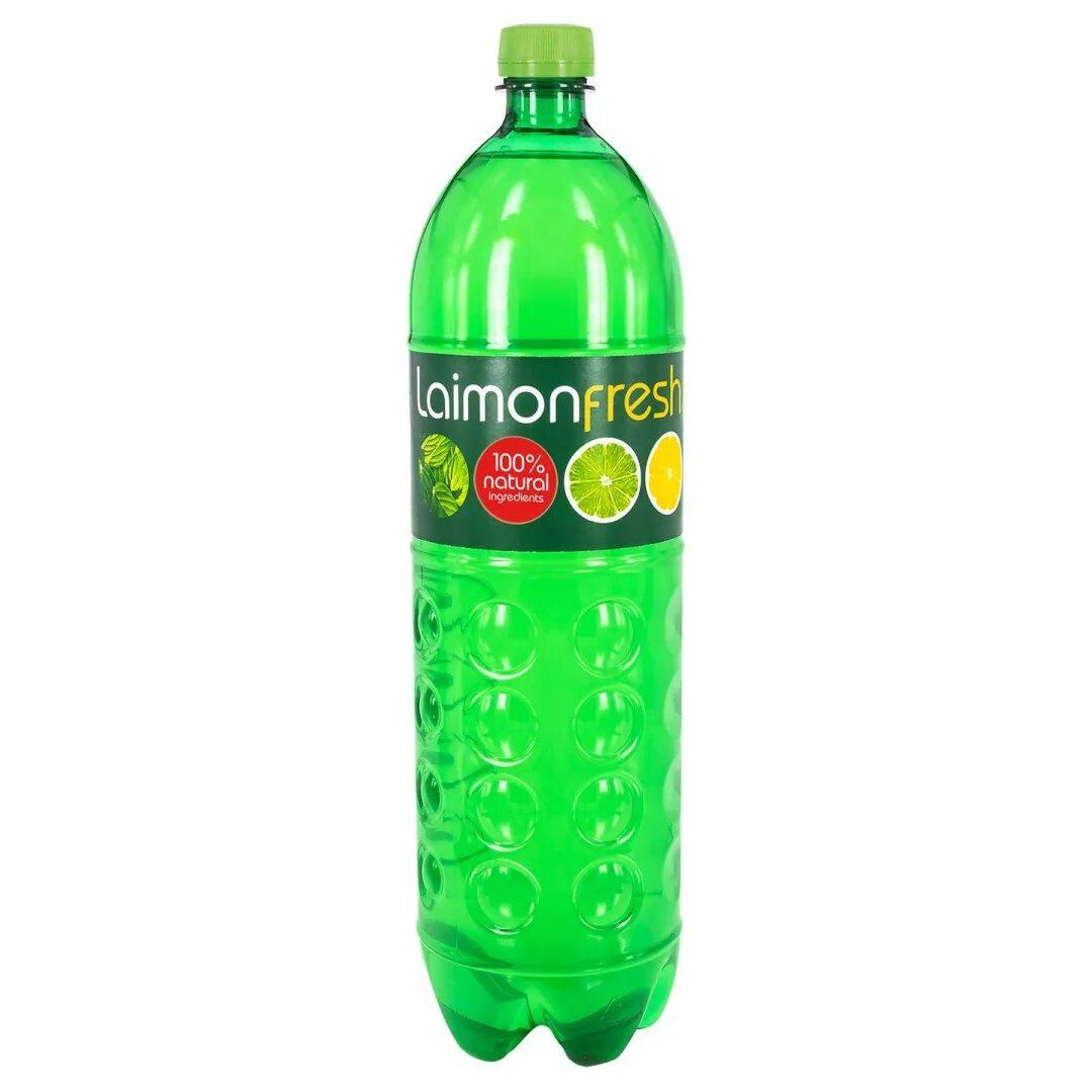 Напиток газированный Laimon fresh, 1 л., ПЭТ