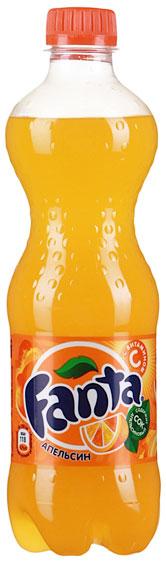 Напиток газированный Fanta апельсин 500 мл., ПЭТ