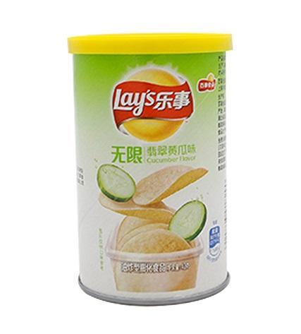 Чипсы Lay's Cucumber 40 гр., туба