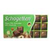 Шоколад Альпийский молочный с лесными орехами, Schogetten, 100 гр., картон