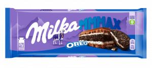 Шоколад Milka Орео 300 гр., флоу-пак