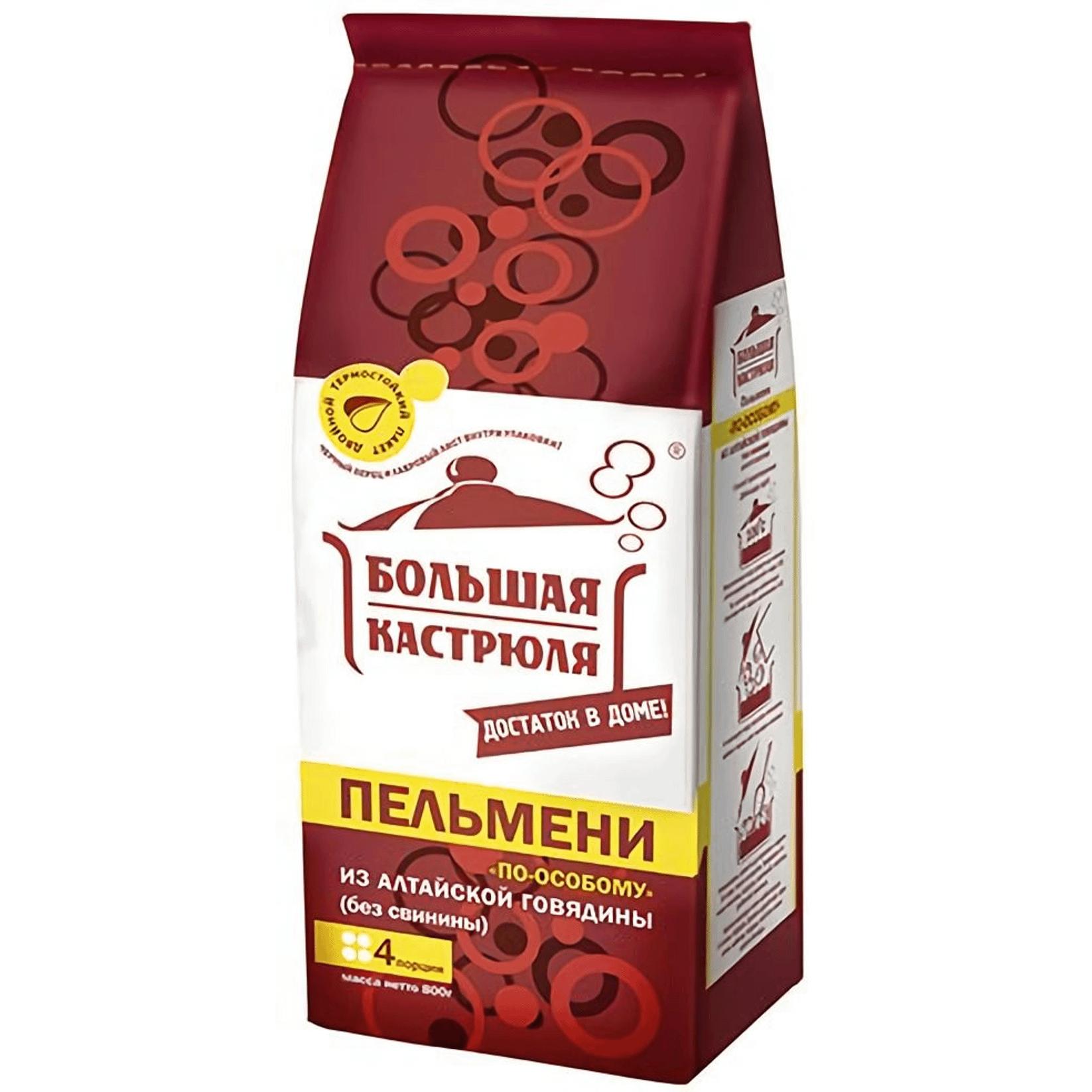 Пельмени Большая кастрюля По-особому 800 гр., флоу-пак