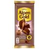 Шоколад Alpen Gold молочный капучино, 80 гр., флоу-пак