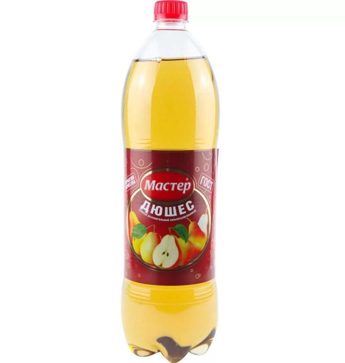 Напиток газированный Мастер дюшес 1,5 л., ПЭТ
