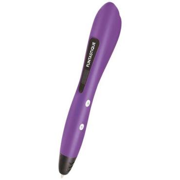 3D-ручка Funtasy Pirate, цвет Фиолетовый, дой-пак