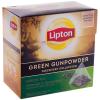Чай Lipton Green Gunpowder зеленый 20 пирамидок, 36 гр., картон