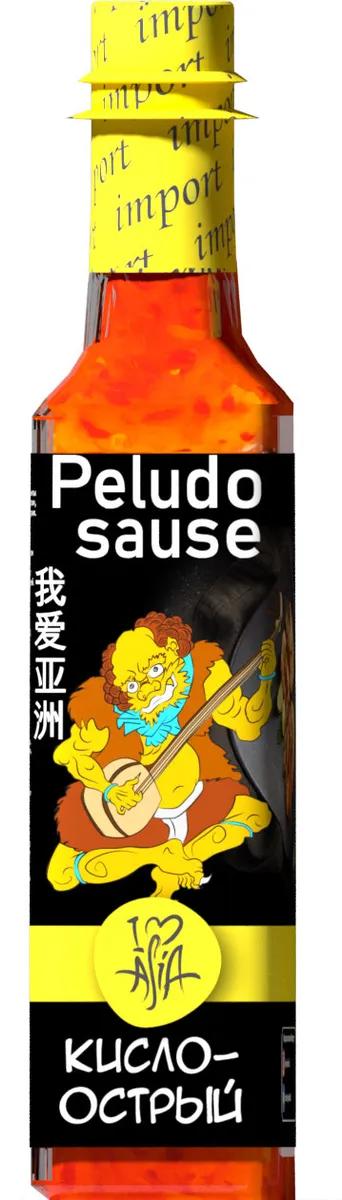 Соус I love Asia Peludo кисло-острый 250 мл., стекло
