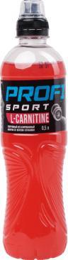 Напиток PROFI Sport L-carnitine клубника б/г, 500 мл., ПЭТ