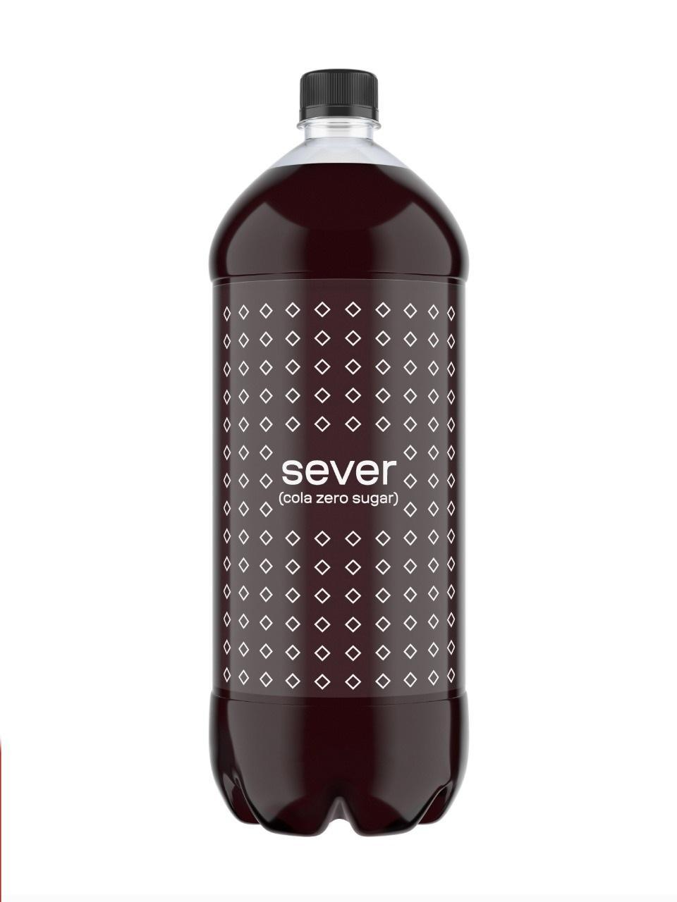 Напиток Sever Cola Zero без сахара 1 л., ПЭТ