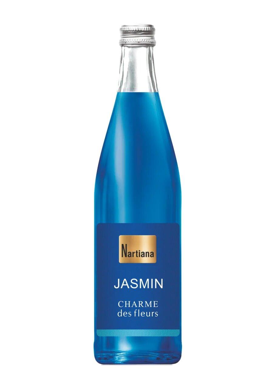 Напиток сильногазированный Nartiana Jasmin Жасмин 500 мл., стекло