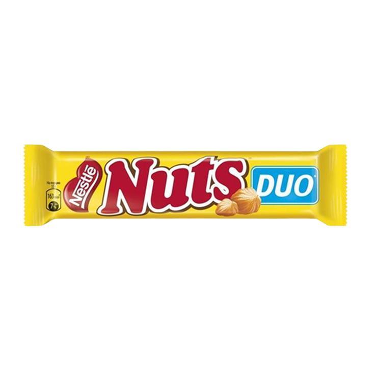 Батончик шоколадный NUTS Мегабайт 66 гр., флоу-пак