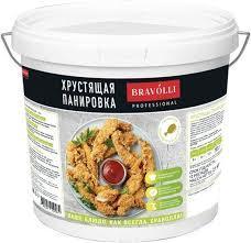 ПАНИРОВКА хрустящая BRAVOLLI Professional 2,1 кг., ведро