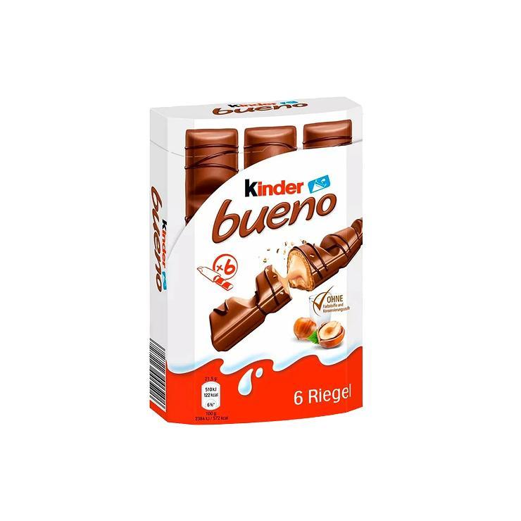Вафли Kinder bueno 129 гр., картон