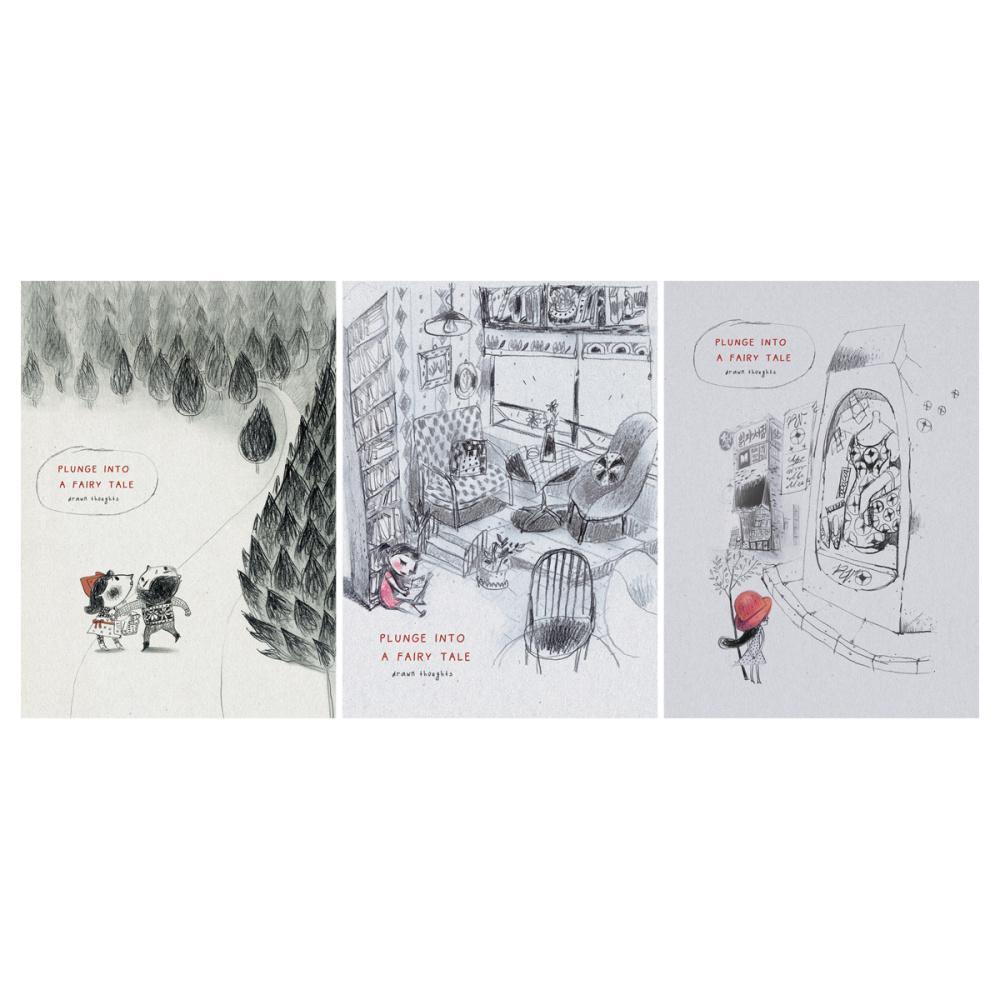 Тетрадь линия Greenwich Line графика А4 48 листов 70 г/м2 матовая ламинация, пакет