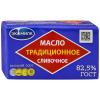 Масло Экомилк сладкосливочное традиционное 82.5%, 180 гр., бумага