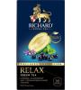 Чай Richard Royal Relax зеленый ароматизированный 20 пакетиков 30 гр., картон