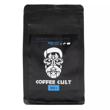 Кофе Coffee Cult Blend Daily, 250 гр., пластиковый пакет