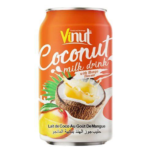 Молоко кокосовое Vinut со вкусом манго 330 мл., ж/б
