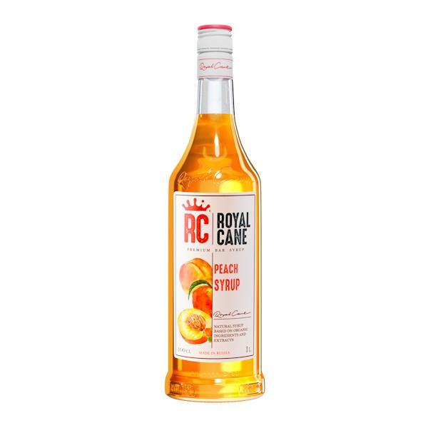 Сироп Royal Cane Персик 1 л., стекло