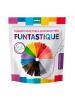 Набор PLA-пластика для 3д ручек 7 цветов, Funtastique, 210 гр., пакет